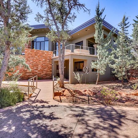 Apartamento Sedona Couples Retreat With Patio Walk To Trails! Exterior foto