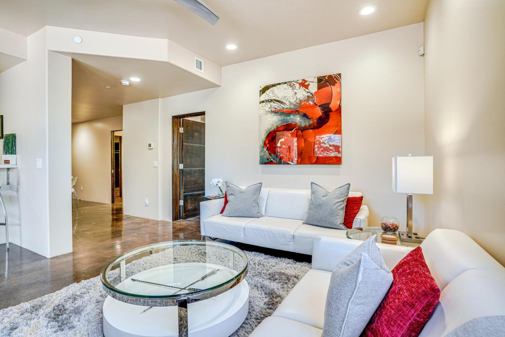 Apartamento Sedona Couples Retreat With Patio Walk To Trails! Exterior foto
