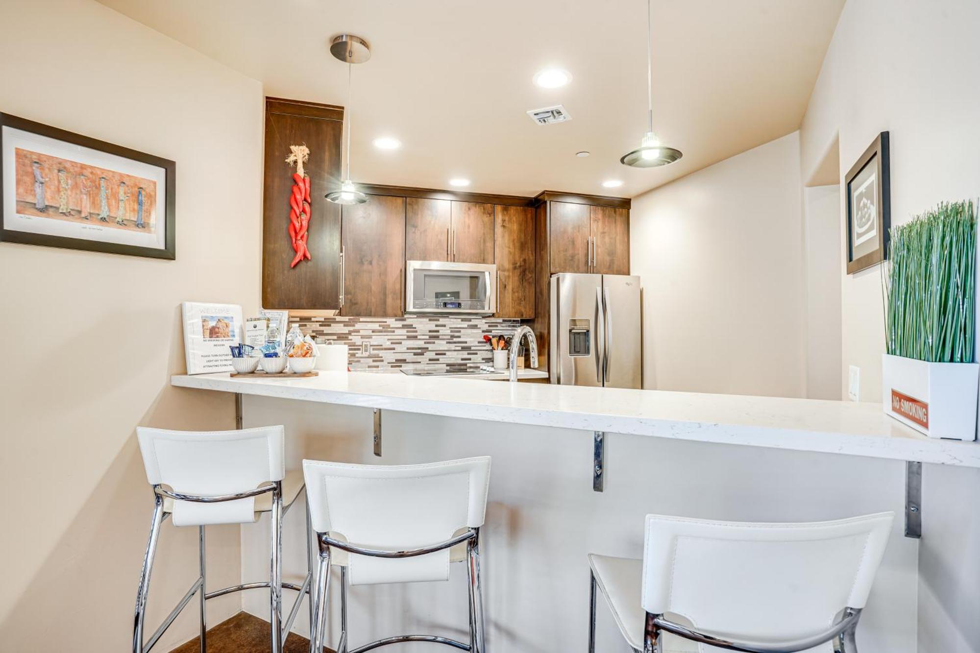 Apartamento Sedona Couples Retreat With Patio Walk To Trails! Exterior foto
