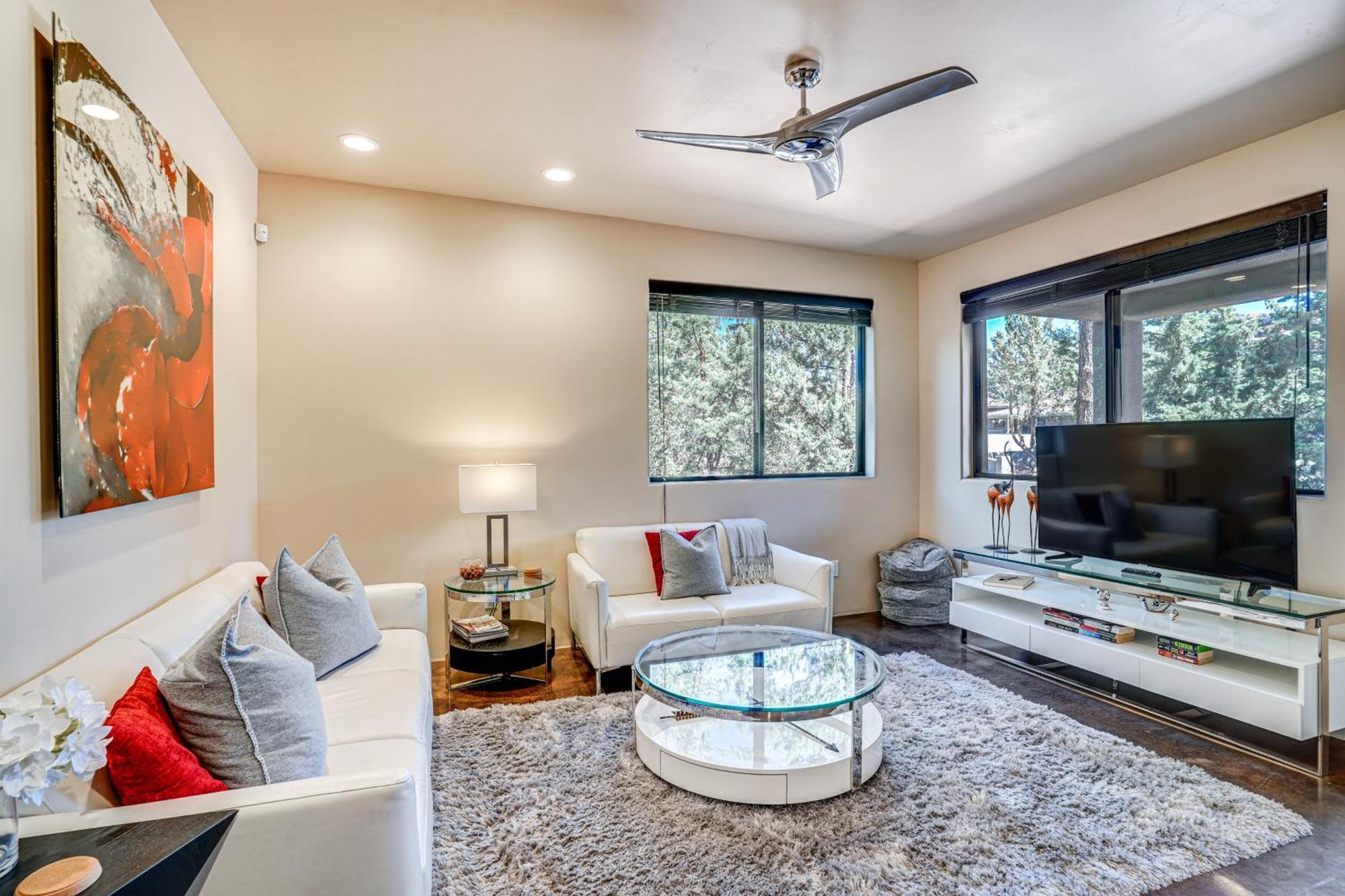 Apartamento Sedona Couples Retreat With Patio Walk To Trails! Exterior foto