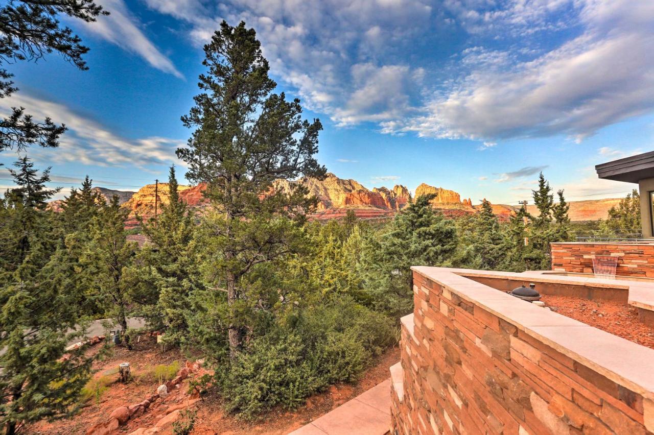 Apartamento Sedona Couples Retreat With Patio Walk To Trails! Exterior foto