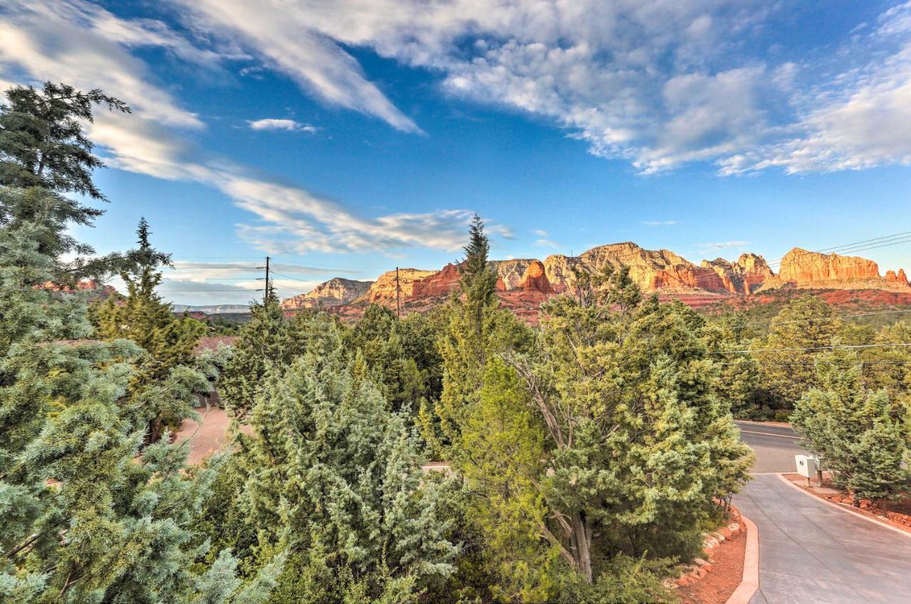 Apartamento Sedona Couples Retreat With Patio Walk To Trails! Exterior foto